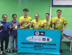 MHN Sport Apresiasi Dukungan Bank Kalsel, Ikut Even Indonesia Pingpong League Season II Tahun 2025