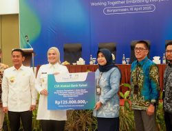 Bank Kalsel Serahkan Mesin Pengolah Sampah & Bantuan CSR kepada Pemko Banjarmasin