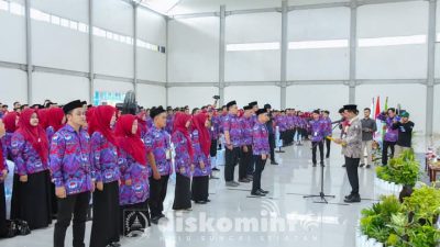Bupati HSS Lantik dan Kukuhkan PPDI, Dorong Peran Aktif Pembangunan