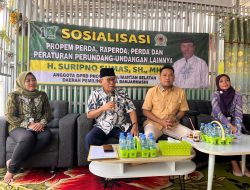 Suripno Sumas Gandeng Bank Kalsel Sosialisasikan KUR Bunga Rendah