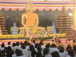 Peringatan Hari Waisak 2569 BE di Vihara Dhammasoka Banjarmasin, Penuh Makna dan Pesan Kedamaian