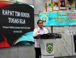 Pemkab Balangan Bersiap Menghadapi Verifikasi Lapangan Hybrid Kabupaten Layak Anak 2025