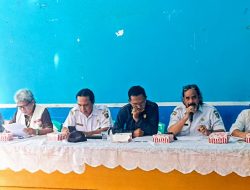 Rakor Penyaluran Solar Bersubsidi, Nelayan dan Pengelola SPBUN Tabanio Sepakati Sejumlah Poin