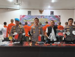 Tak Ada Tempat untuk Premanisme! Polres HST Amankan 14 Tersangka dalam Dua Pekan