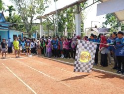 Momen Hardiknas 2025, Bupati HST Samsul Rizal Resmikan O2SN Jenjang SD-SMP