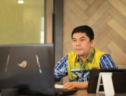 Bupati Tanbu Andi Rudi Latif Hadiri Webinar Apkasi Peringati Hari Otonomi Daerah ke-29 Secara Virtual