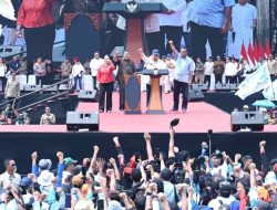 Peringatan Hari Buruh Internasional 2025 di Jakarta, Prabowo Subianto Jadi Presiden Pertama Hadir yang Langsung