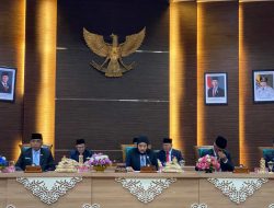 Rapat Paripurna DPRD Batola, Bahas LKPj Bupati 2024 dan Tiga Raperda Strategis
