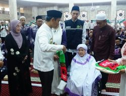 575 Jemaah Calon Haji Banjarmasin Dilepas Wali Kota, Berangkat Bertahap