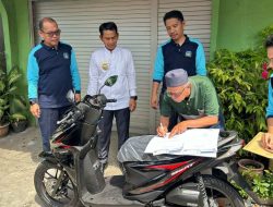 Diserahkan Wali Kota, Pemenang Undian Pelanggan Teladan PAM Bandarmasih Terima Hadiah