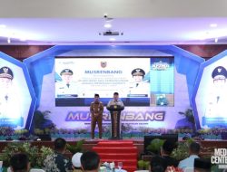 Gubernur Kalsel H.Muhidin Resmi Membuka Musrenbang Tahun 2025