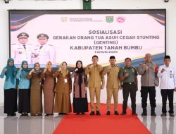 Komitmen Tekan Angka Stunting, Bupati Tanbu Andi Rudi Latif, Bentuk Tim Pengendalian GENTING