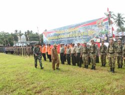 TMMD ke-124 Diresmikan, Wabup HST : Percepat Pembangunan dan Ekonomi Pedesaan