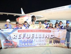 Kelancaran Penerbangan Haji 2025 Didukung Penuh Pertamina Patra Niaga Kalimantan