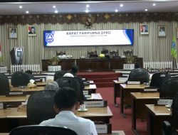 Rapat Paripurna DPRD HSS Bahas Ranperda Administrasi Kependudukan dan Perlindungan Lahan Pertanian