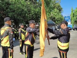 Bupati HST Samsul Rizal Lepas Kontingen Popda Kalsel 2025, Janjikan Bonus untuk Atlet