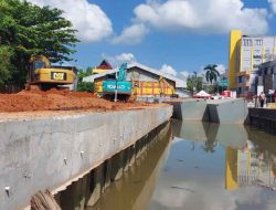 Peningkatan Kapasitas Sungai Veteran, BWS Kalimantan III Bantah Penyempitan