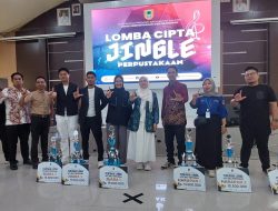Dispersip Kalsel Umumkan Pemenang Lomba Jinggel, Strategi Penjenamaan Budaya Membaca