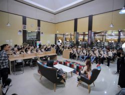 Finalis Bintang AKSEL 2025 Kunjungi Perpustakaan Palnam, Dorong Budaya Membaca Dan Literasi Melawan Hoaks