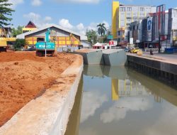 Pemkot Banjarmasin Tegaskan Komitmen Mendukung Kelanjutan Proyek Ketahanan Banjir Perkotaan Nasional Sungai Veteran
