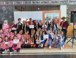 Trio Motor Perintis Dukung Talenta Muda Banua, Lewat Gelaran Modern Dance Competition