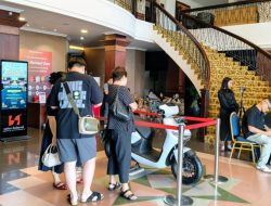 Tarik Minat Para Pengunjung, PT Trio Motor Hadirkan Honda CUV e : di Swiss-Belhotel Banjarmasin