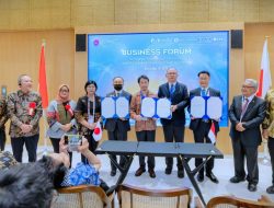 Penandatanganan Letter of Intent 2 Proyek Investasi Kalsel oleh Investor Jepang