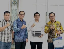 Bupati Tanbu Andi Rudi Latif Apresiasi Audiensi Dewan Komisaris Bank Kalsel