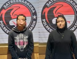 Kedapatan Miliki 4,80 Gram Sabu-Sabu, Pasutri Diamankan Polresta Banjarmasin