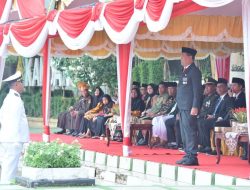 Upacara Proklamasi 17 Mei di HSS, Momentum Menghidupkan Nilai Juang Brigjen Hasan Basry