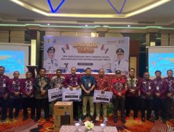 Pemkab HST Apresiasi Kecamatan dan Desa Lunas PBB P2 Tahun 2024