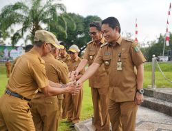 Halal Bihalal Pemkab Balangan, Perkuat Semangat Kebersamaan