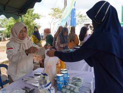 Meriahkan Harjad ke-22 Kabupaten Balangan, Disperindag Gelar Pasar Murah