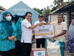 Pemkab Balangan Salurkan Bantuan Perbaikan Rumah Pasca Bencana