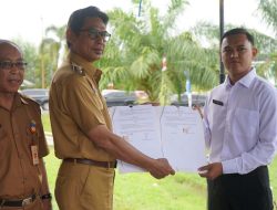 Wabup Balangan Serahkan 596 SK CPNS dan PPPK, Dorong Inovasi dan Kontribusi Nyata