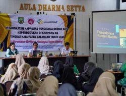 Pemkab Balangan Latih Penyuluh Kampung KB, Dorong Pemanfaatan Data untuk Tekan Stunting