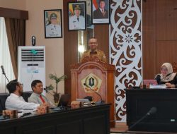 Pemkab Barito Kuala Evaluasi Program PADU SERASI untuk Penyelesaian Sertifikat Tanah Eks Transmigrasi