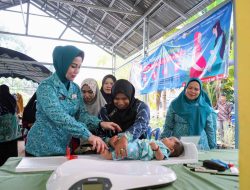 Kunjungan Inspiratif Mama Deden, Posyandu Anggrek Siap Ukir Prestasi