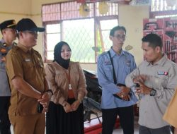 Tingkatkan Kompetensi Siswa, PT Trio Motor Teken Kerja Sama Vokasi dengan SMKN 1 Kapuas Murung