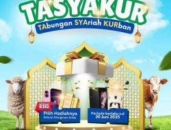 Yuk! Ikutan Program TASYAKUR dari Bank Kalsel Syariah