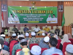 Menuju MTQ Kalsel, Wabup H Suriani Buka Training Center Kafilah HSS