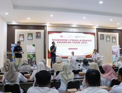 Bank Kalsel & OJK Prov Kalsel Gelar Roadshow Literasi dan Edukasi Tenaga Pendidik di Kabupaten HST
