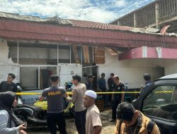 Kebakaran Hebat Landa Perusahaan SIS di Banjarmasin