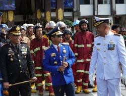 Relawan Damkar Banjarmasin Dapat Apresiasi di HUT ke-106, Fokus pada Sertifikasi dan Pelatihan