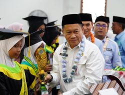 Wisuda Akbar ke-14 LPPTKA-BKPRMI Tanbu, Bupati Andi Rudi Latif : Mendukung Kegiatan Mencetak Generasi Qurani