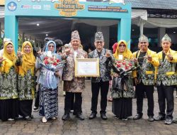 Raih Penghargaan RBD, Balai Bahasa Kalsel Apresiasi Capaian Kabupaten HST