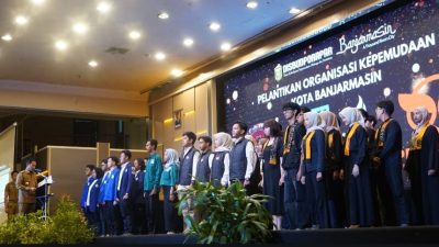 Dialog Pemuda Banjarmasin 2025, Wali Kota Dorong Sinergi Nyata