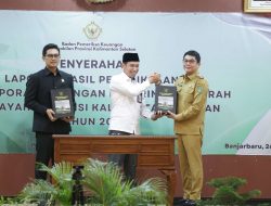Pemkab Tanbu Raih Opini WTP ke-12 Kali Berturut, Begini Kata Bupati Andi Rudi Latif