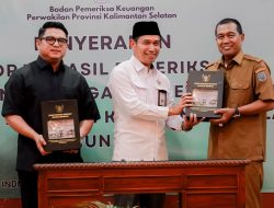 HSS Raih Opini WTP ke-12 Berturut-turut dari BPK RI