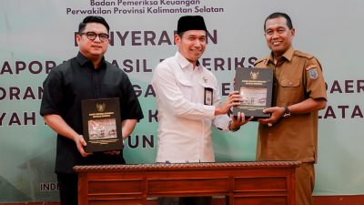HSS Raih Opini WTP ke-12 Berturut-turut dari BPK RI